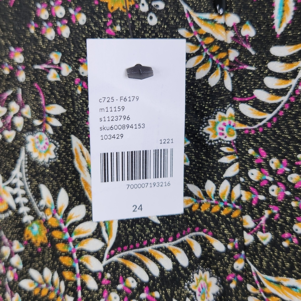 Lane Bryant Faux-Surplice Midi Dress - Picture 6 of 9
